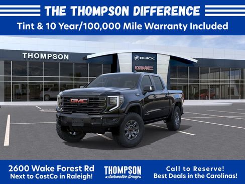 New 2026 GMC Sierra 1500 AT4X AWD/4WD image 8