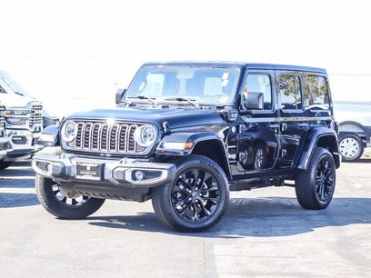 Used 2024 Jeep Wrangler Unlimited Sahara