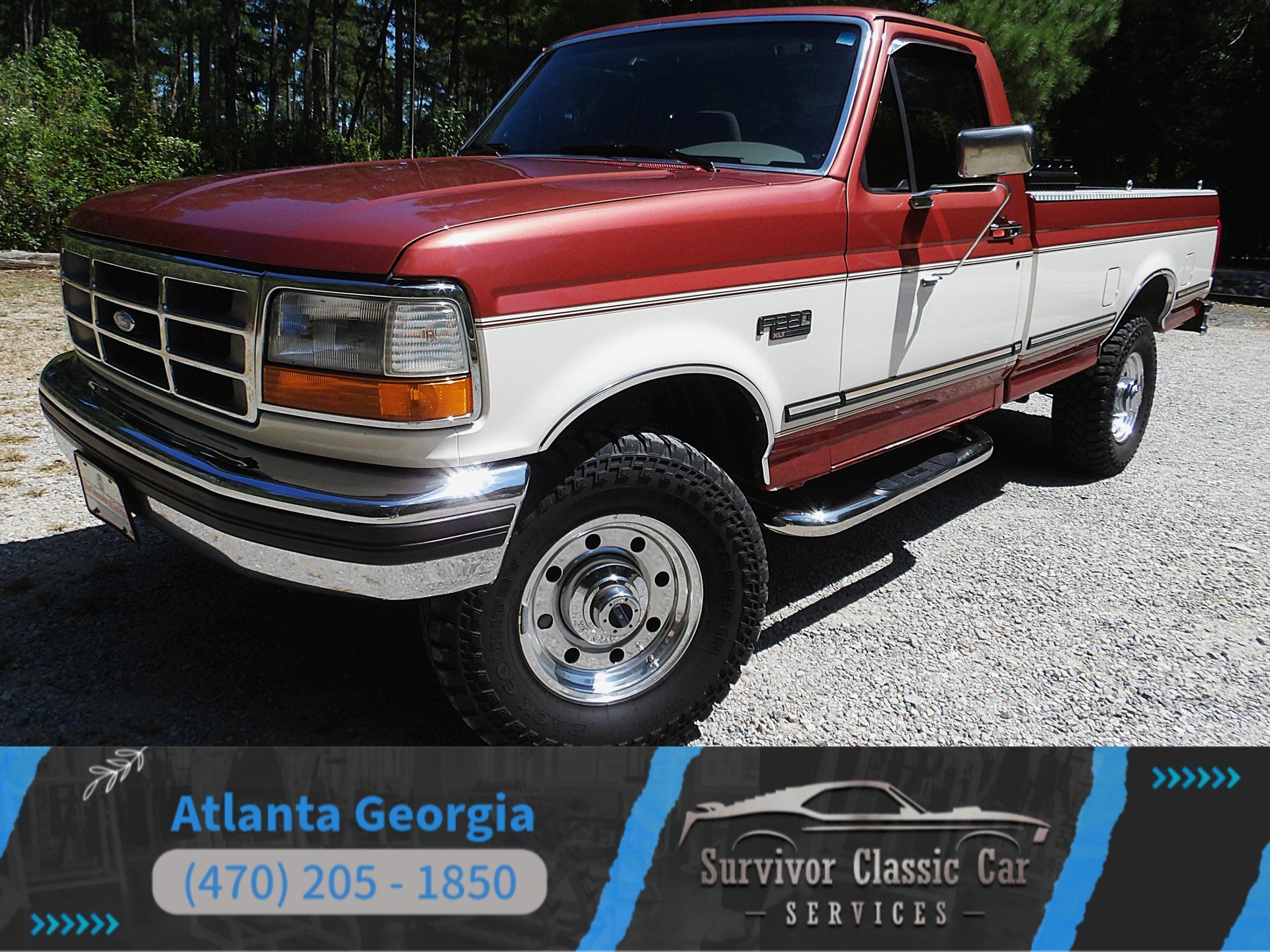 Used 1995 Ford F250 4x4 Regular Cab image 1