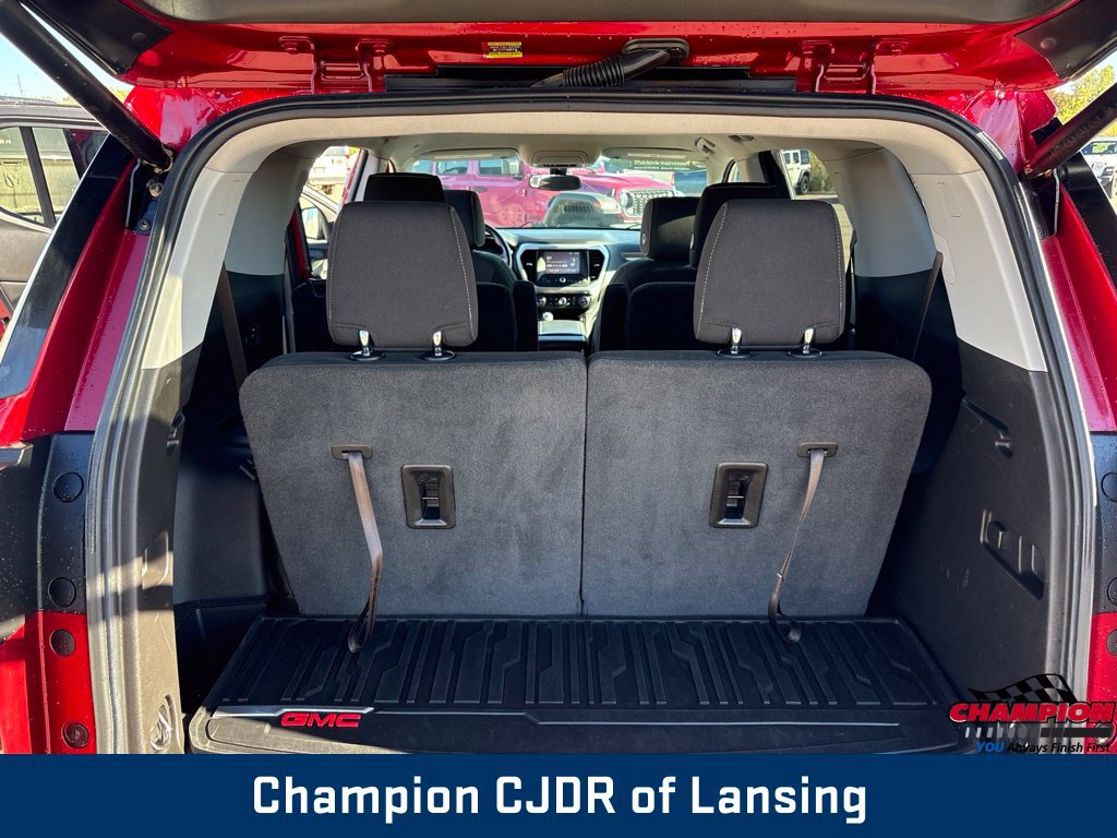 Used 2019 GMC Acadia SLE FWD image 23