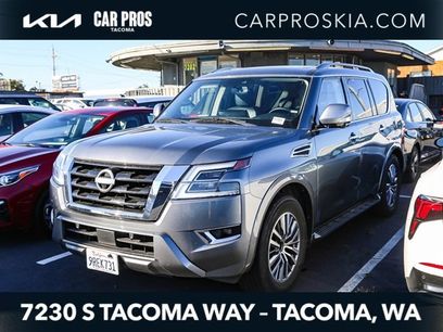 Used 2022 Nissan Armada SL w/ Captain's Chairs Package