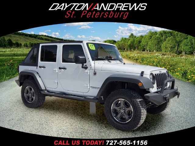 Used 2015 Jeep Wrangler Unlimited Sport w/ Quick Order Package 23S AWD/4WD image 1