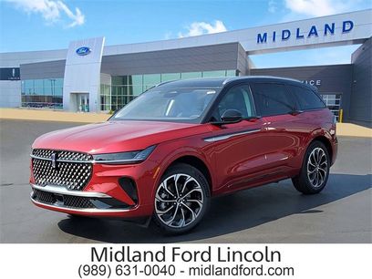 New 2025 Lincoln Nautilus Reserve