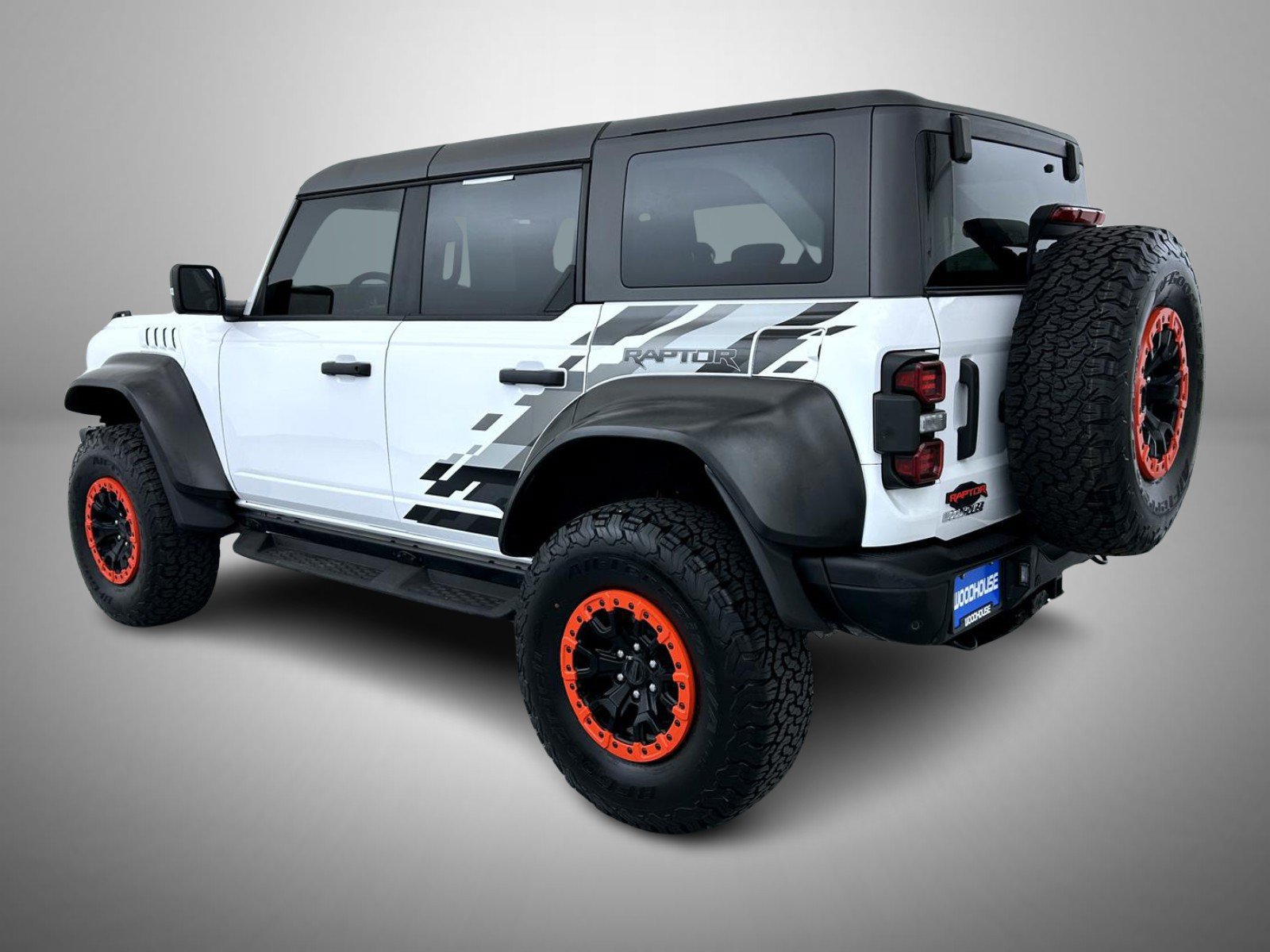 Used 2024 Ford Bronco Raptor w/ Interior Carbon Fiber Pack 6 AWD/4WD image 8