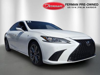 Used 2021 Lexus ES 350 F Sport w/ Accessory Package 2