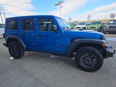 New 2026 Jeep Wrangler Sport S image 13