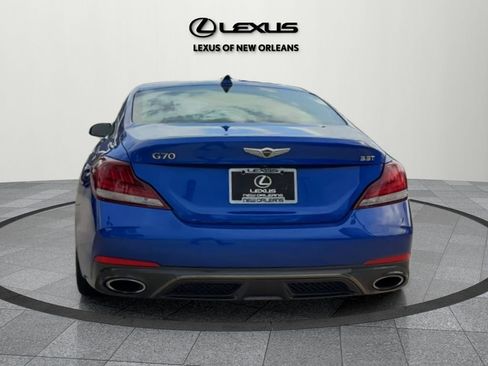 Used 2019 Genesis G70 3.3T Advanced w/ Sport Package image 6