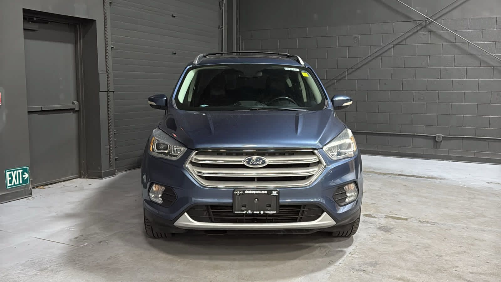 Used 2018 Ford Escape Titanium AWD/4WD image 2