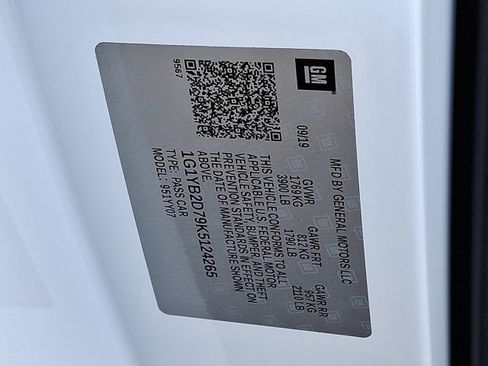 Used 2019 Chevrolet Corvette Stingray Coupe w/ 1LT image 29