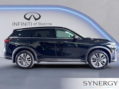 Certified 2027 INFINITI QX60 Luxe w/ Cargo Package