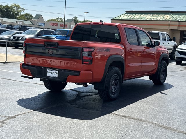 Certified 2025 Nissan Frontier PRO-4X w/ Interior Protection Package AWD/4WD image 3