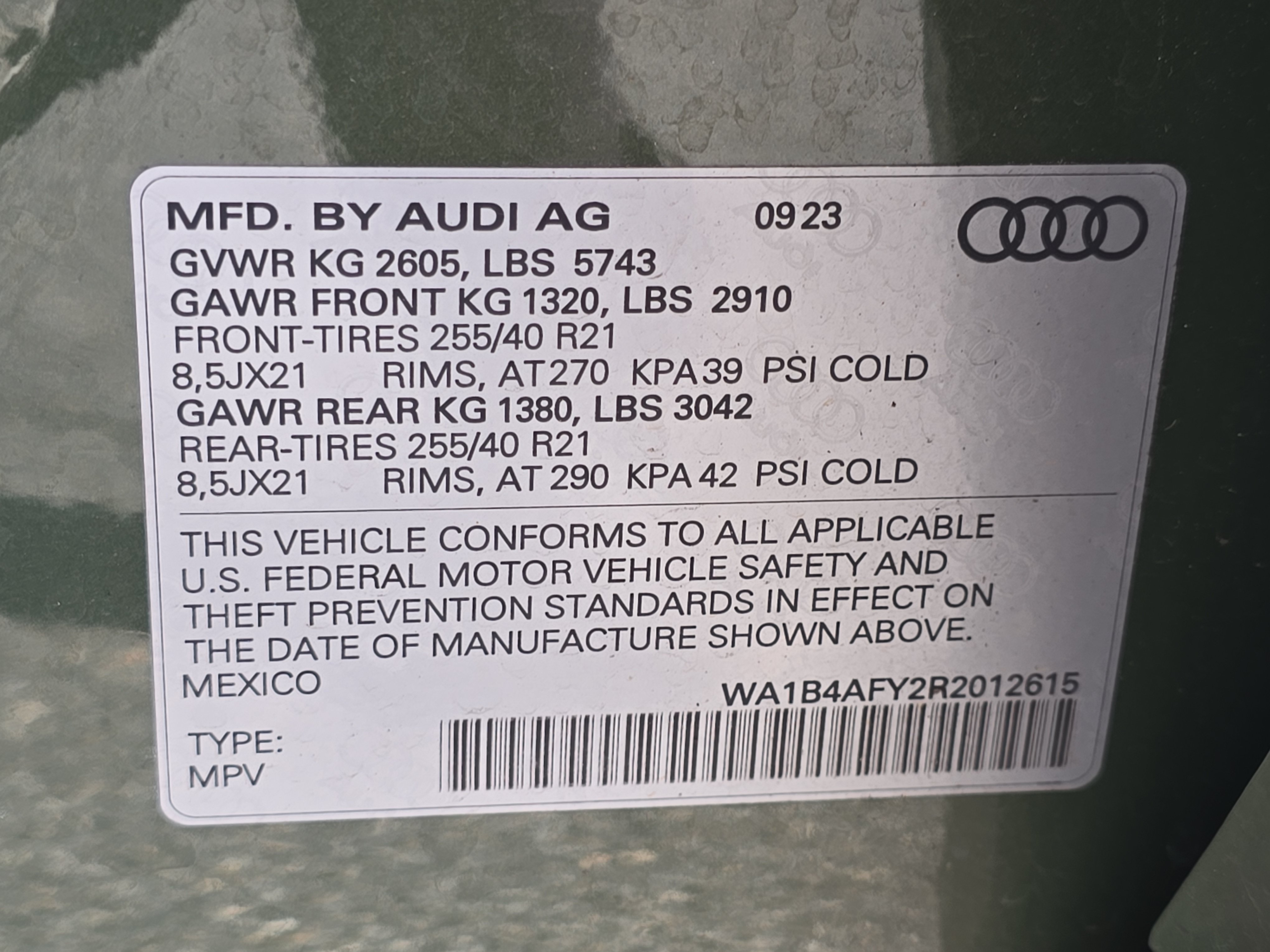 Used 2024 Audi SQ5 Premium Plus AWD/4WD image 36