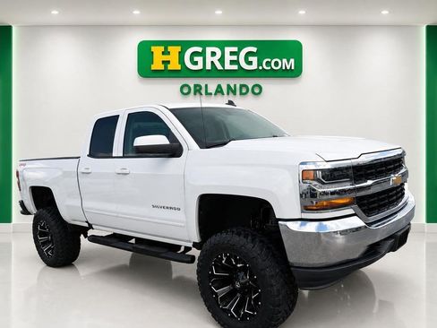 Used 2018 Chevrolet Silverado 1500 LT AWD/4WD image 4