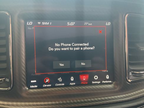 Used 2022 Dodge Challenger SRT Hellcat RWD image 11