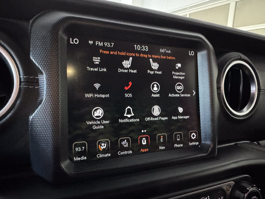 Used 2020 Jeep Wrangler Unlimited Sahara AWD/4WD image 18