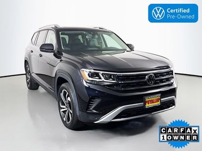 Certified 2023 Volkswagen Atlas SEL
