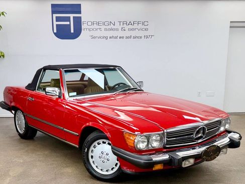Used 1987 Mercedes-Benz 560 SL image 59