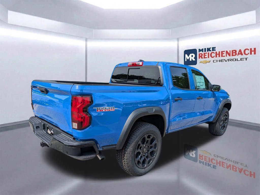 New 2026 Chevrolet Colorado Trail Boss AWD/4WD image 6