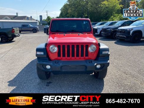 Used 2022 Jeep Wrangler Unlimited Sport AWD/4WD image 2