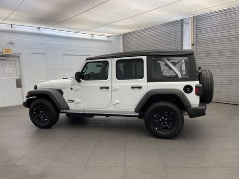 New 2026 Jeep Wrangler Unlimited Sport AWD/4WD image 5