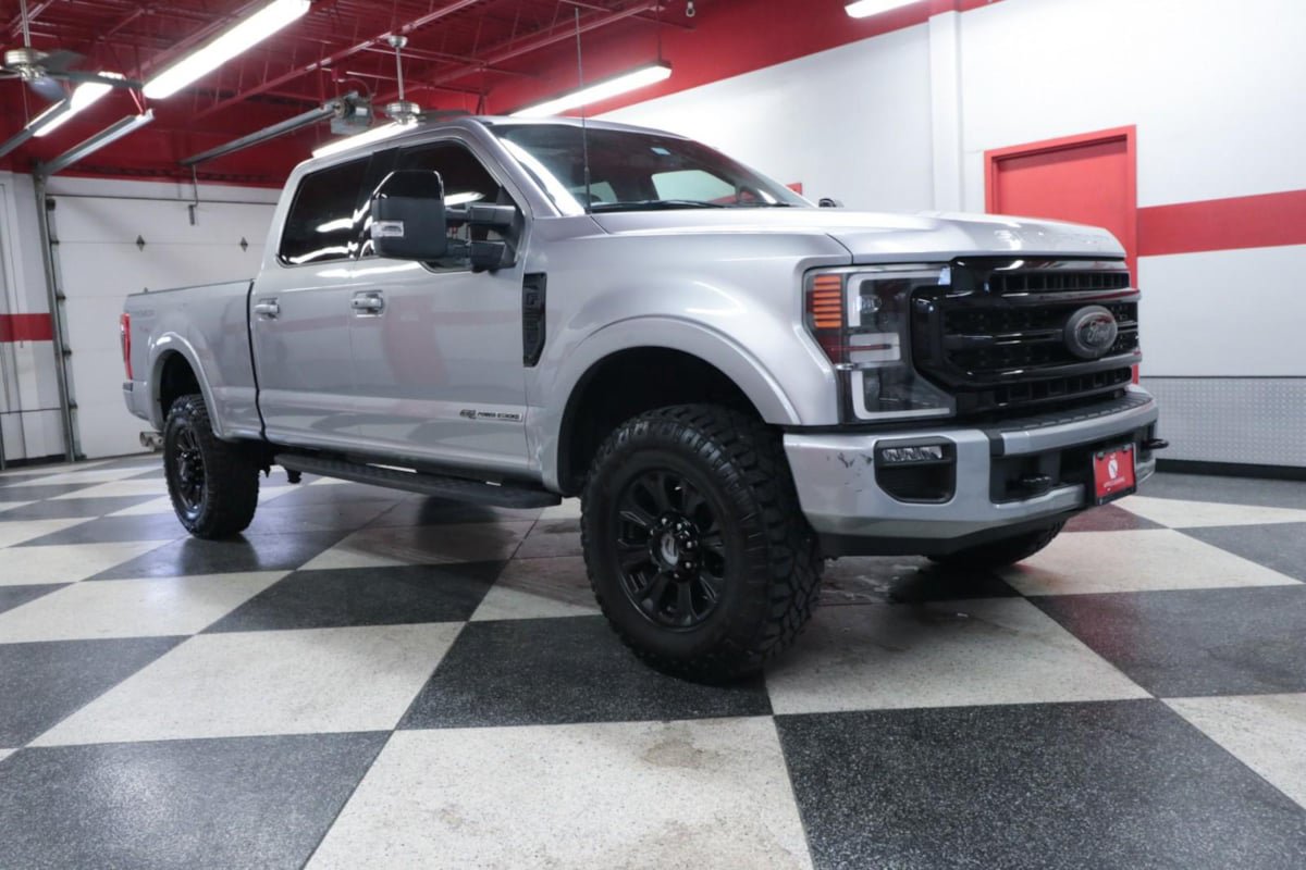Used 2021 Ford F250 Lariat AWD/4WD image 4