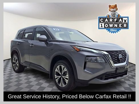 Used 2023 Nissan Rogue SV AWD/4WD image 1