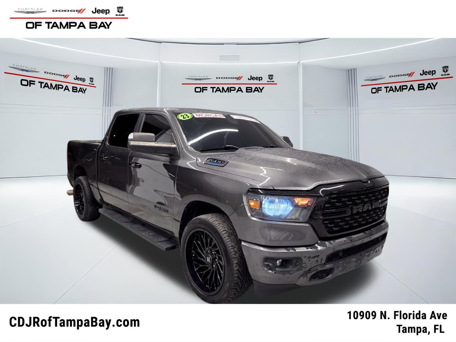 Used 2023 RAM 1500 Big Horn AWD/4WD image 1