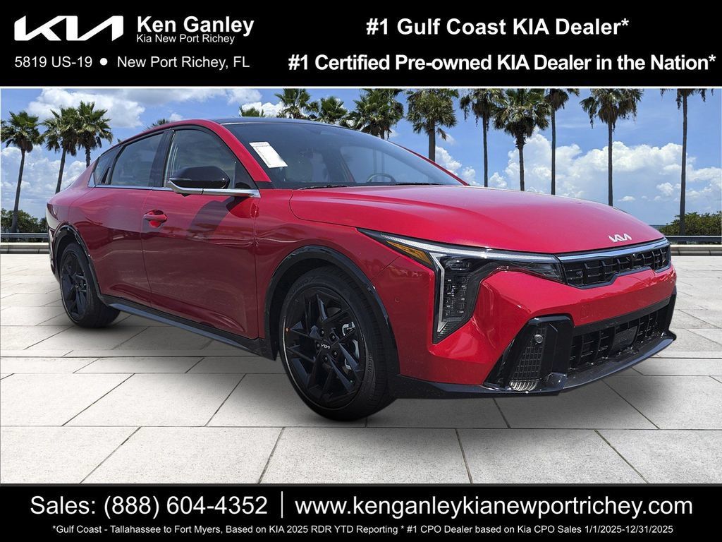 New 2026 Kia K4 GT-Line Turbo FWD image 1