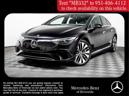 Certified 2023 Mercedes-Benz EQE 350+ 4MATIC Sedan image 1