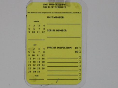 Used 2012 Ford F550 2WD Regular Cab Super Duty w/ PWR Equipment Group image 41