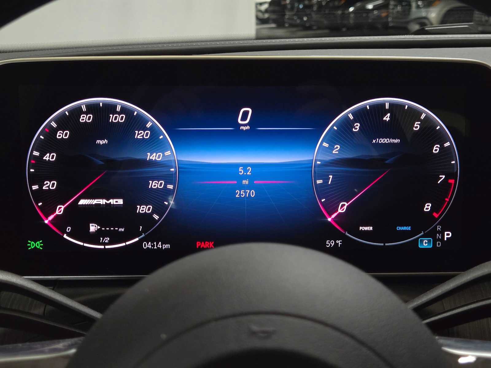 Certified 2026 Mercedes-Benz C 43 AMG 4MATIC Sedan image 25