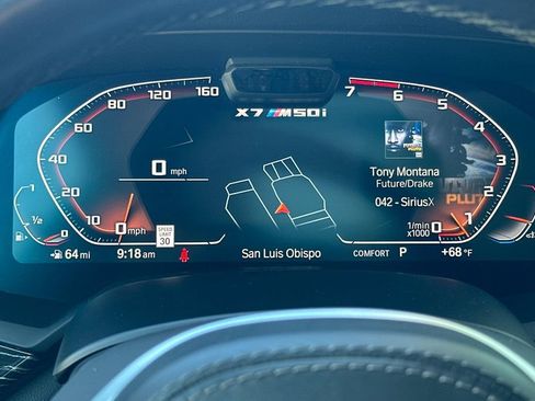 Used 2022 BMW X7 M50i image 32