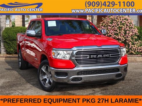 Used 2024 RAM 1500 Laramie RWD image 1