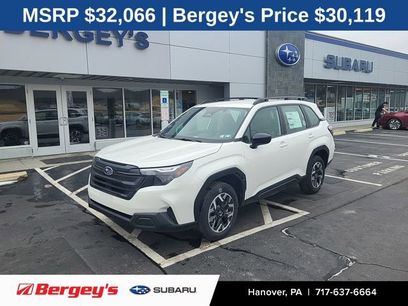 New 2026 Subaru Forester Base