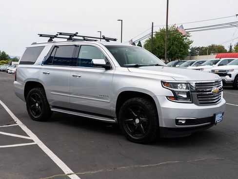 Used 2015 Chevrolet Tahoe LTZ AWD/4WD image 5