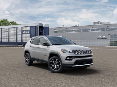 New 2026 Jeep Compass Limited image 17