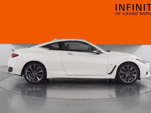 Used 2022 INFINITI Q60 Red Sport 400 AWD/4WD image 8