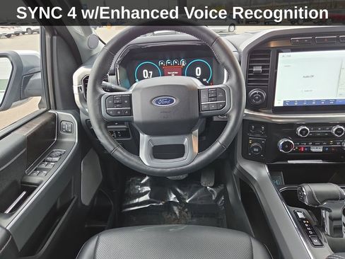 Used 2023 Ford F150 Lariat w/ Trailer Tow Package image 20