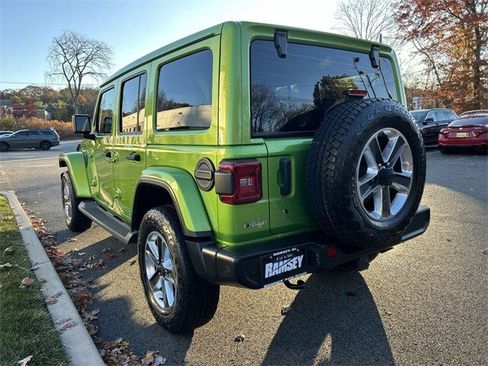 Certified 2019 Jeep Wrangler Unlimited Sahara image 6