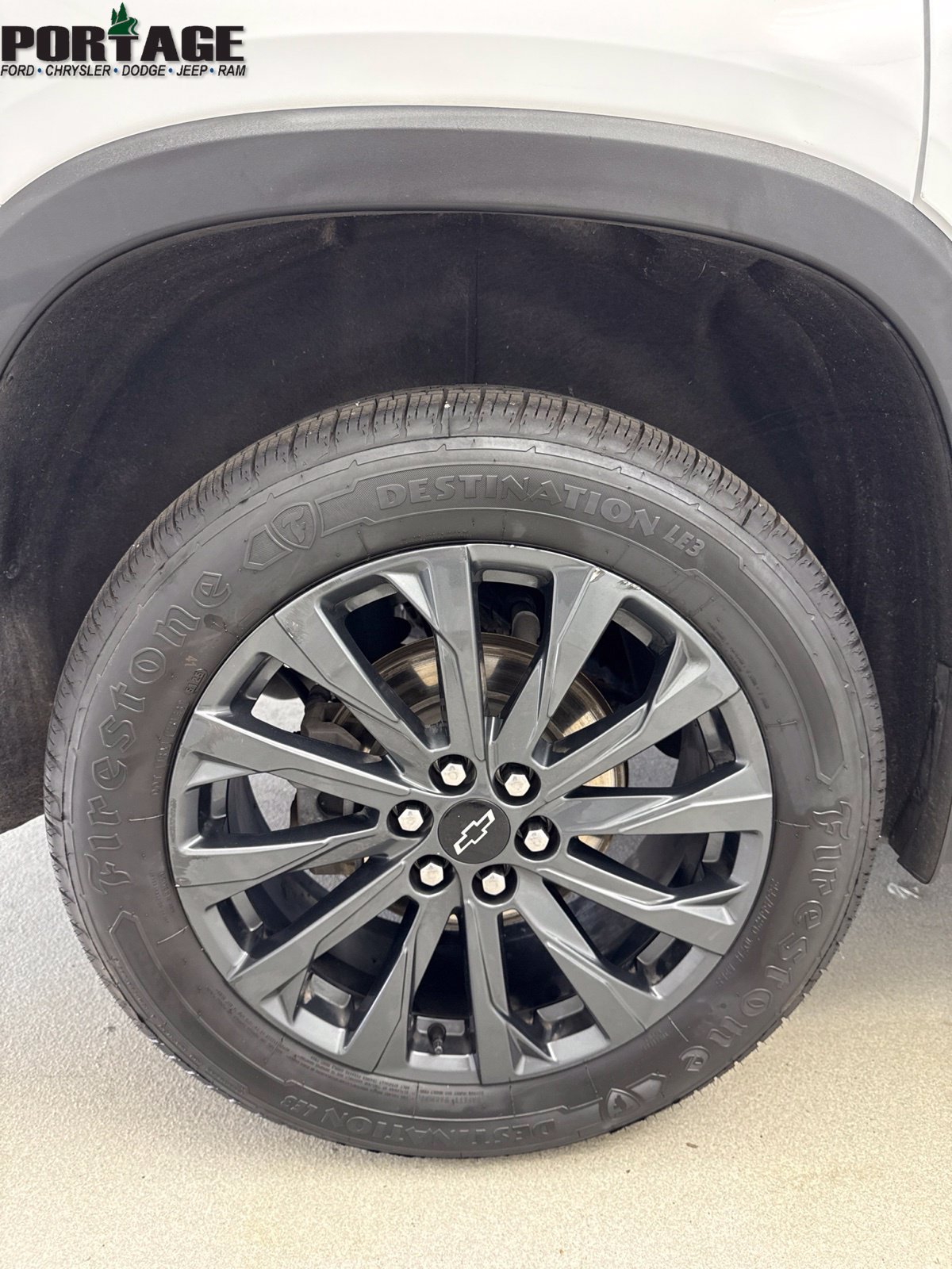 Used 2022 Chevrolet Traverse RS w/ LPO, Floor Liner Package AWD/4WD image 37