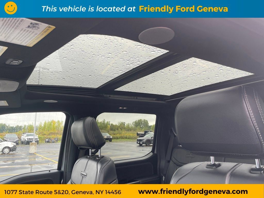 Used 2023 Ford F150 Platinum w/ Equipment Group 701A High AWD/4WD image 29