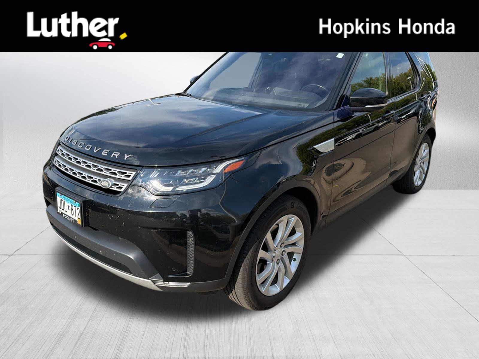 Used 2018 Land Rover Discovery HSE AWD/4WD image 1