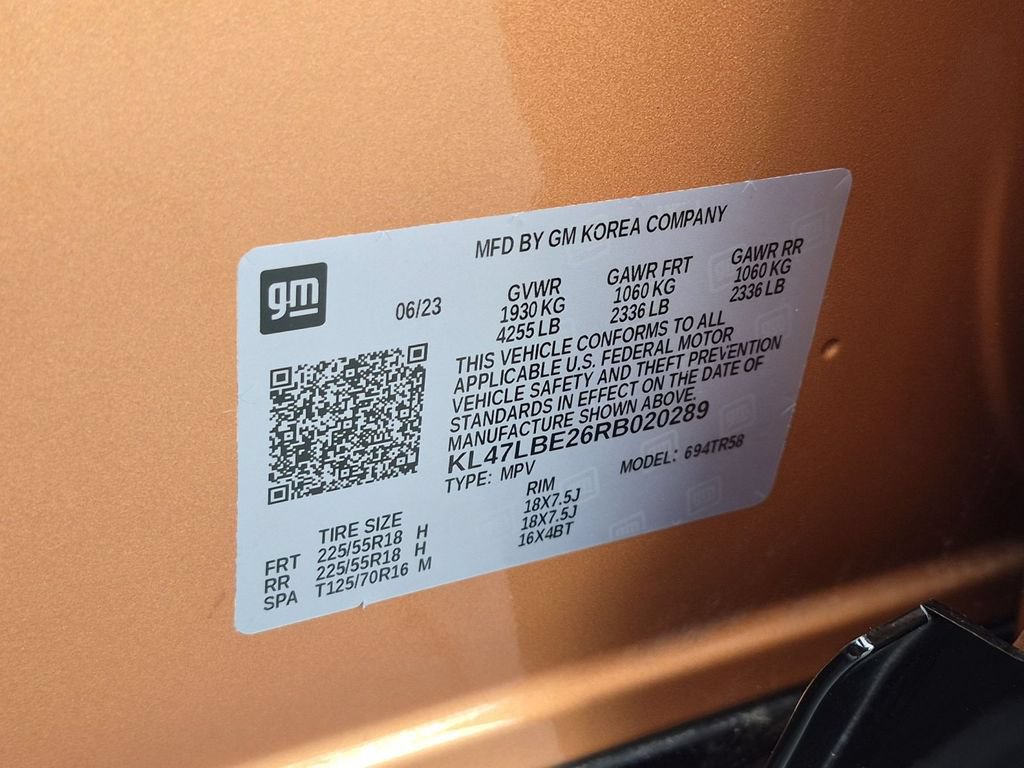 Used 2024 Buick Envista Sport Touring w/ Convenience I Package FWD image 34