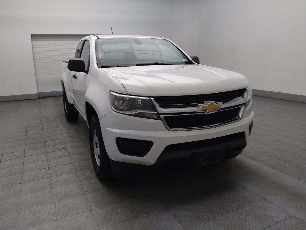 Used 2016 Chevrolet Colorado W/T w/ WT Convenience Package RWD image 13