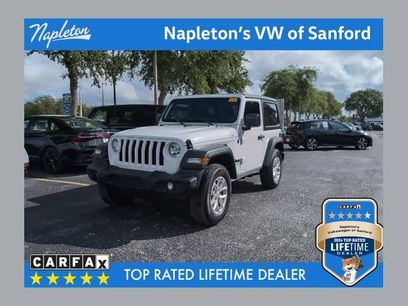 Used 2023 Jeep Wrangler Sport