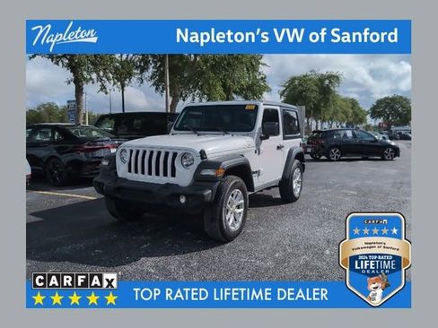 Used 2023 Jeep Wrangler Sport AWD/4WD image 1