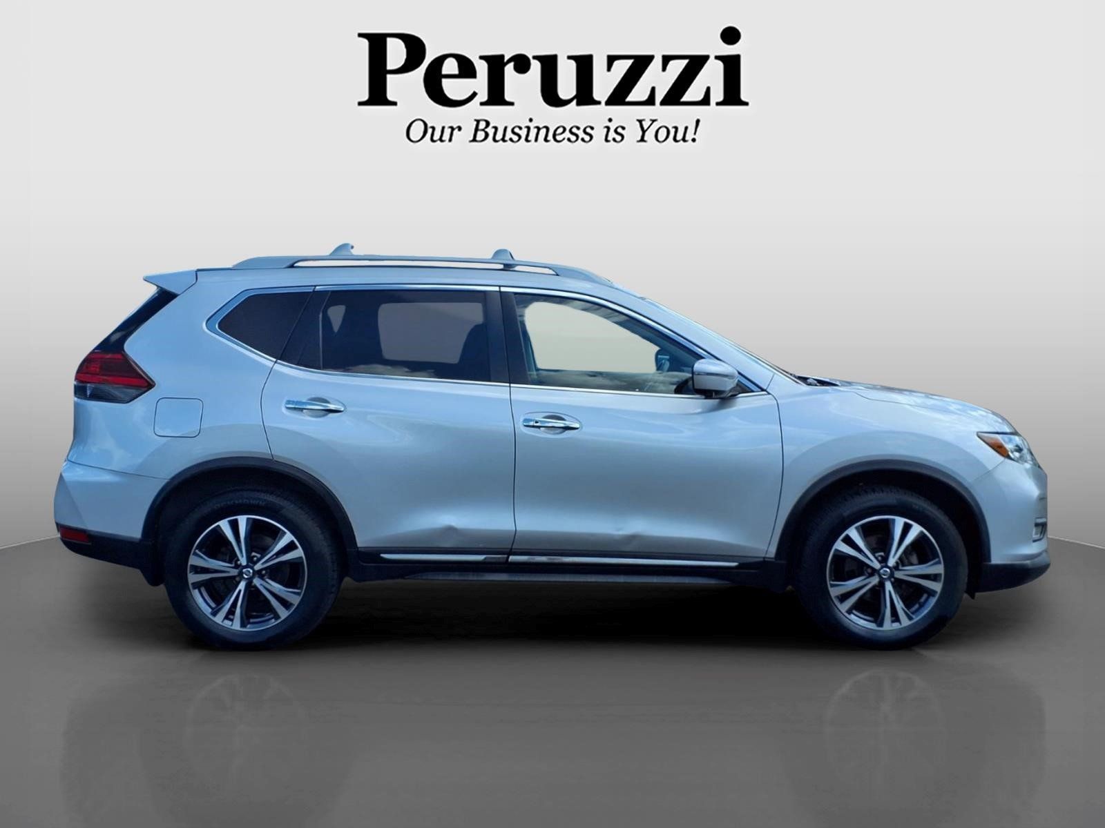 Certified 2017 Nissan Rogue SL w/ SL Premium Package AWD/4WD image 2