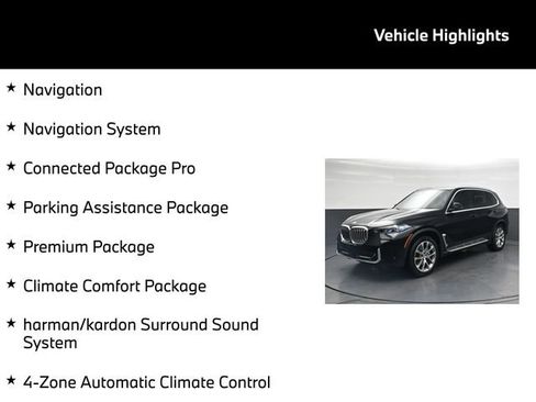 Used 2024 BMW X5 sDrive40i w/ Premium Package RWD image 5