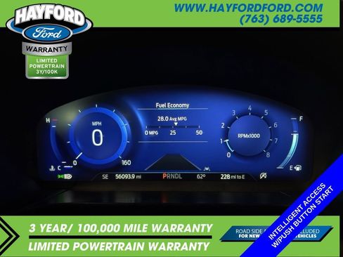 Used 2022 Ford Escape SEL w/ Technology Package image 10