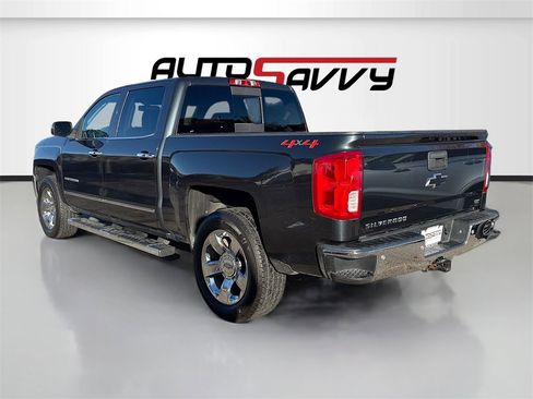 Used 2018 Chevrolet Silverado 1500 LTZ w/ Sport Package image 5